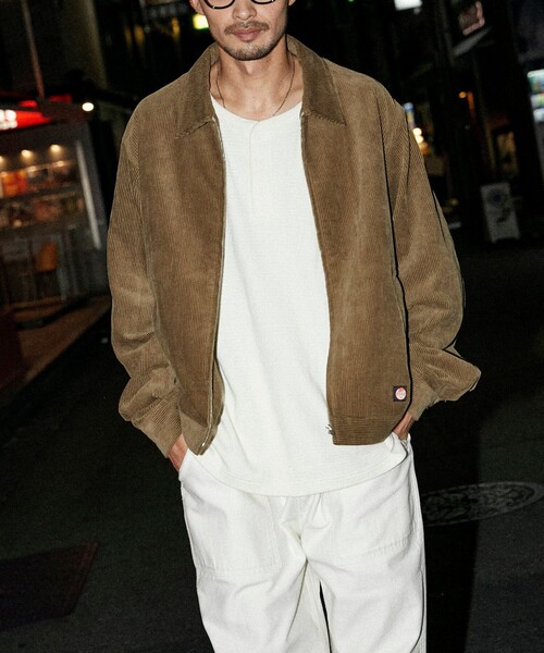 【タグ付】c.e cavemptコーデュロイジャケット ブルゾン Yahoo!オークション -「c.e cavempt」(ジャケット、上着