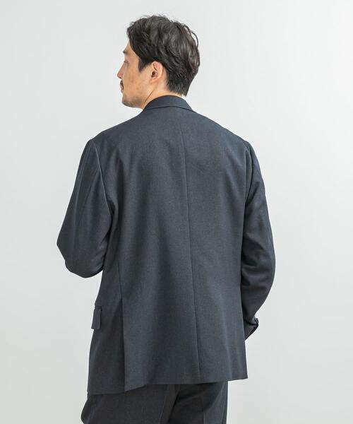 セール】LIFE STYLE TAILOR ピンヘッドツイルストレッチWジャケット