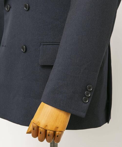 セール】LIFE STYLE TAILOR ピンヘッドツイルストレッチWジャケット