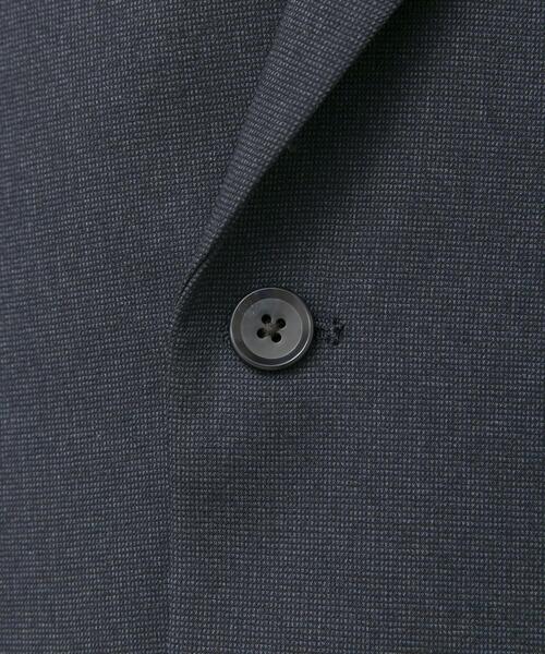 URBAN RESEARCH DOORS(アーバンリサーチドアーズ)の「LIFE STYLE TAILOR ピンヘッドツイルストレッチWジャケット(その他アウター・メンズ・ネイビー/チャコールグレー・SMALL/MEDIUM/LARGE/X-LARGE)」の15枚目の写真
