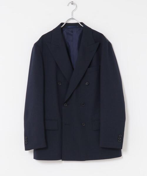 セール】LIFE STYLE TAILOR ピンヘッドツイルストレッチWジャケット