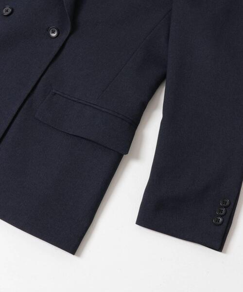 URBAN RESEARCH DOORS(アーバンリサーチドアーズ)の「LIFE STYLE TAILOR ピンヘッドツイルストレッチWジャケット(その他アウター・メンズ・ネイビー/チャコールグレー・SMALL/MEDIUM/LARGE/X-LARGE)」の6枚目の写真