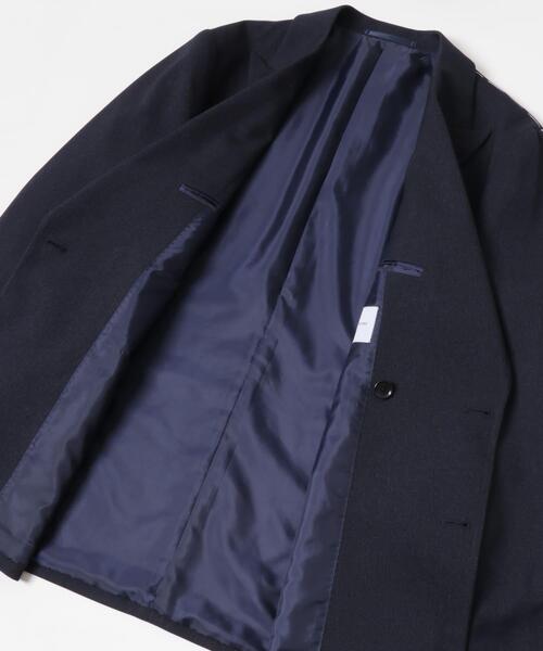 URBAN RESEARCH DOORS(アーバンリサーチドアーズ)の「LIFE STYLE TAILOR ピンヘッドツイルストレッチWジャケット(その他アウター・メンズ・ネイビー/チャコールグレー・SMALL/MEDIUM/LARGE/X-LARGE)」の7枚目の写真