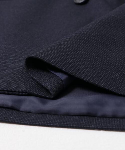 URBAN RESEARCH DOORS(アーバンリサーチドアーズ)の「LIFE STYLE TAILOR ピンヘッドツイルストレッチWジャケット(その他アウター・メンズ・ネイビー/チャコールグレー・SMALL/MEDIUM/LARGE/X-LARGE)」の8枚目の写真