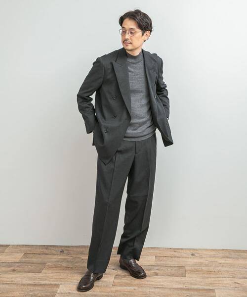 セール】LIFE STYLE TAILOR ピンヘッドツイルストレッチWジャケット