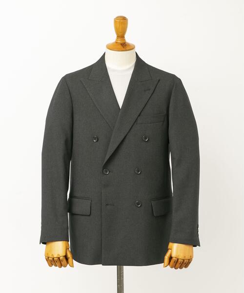 セール】LIFE STYLE TAILOR ピンヘッドツイルストレッチWジャケット