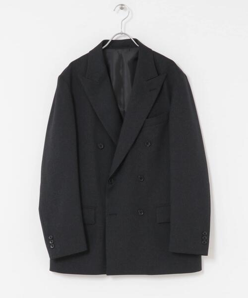 セール】LIFE STYLE TAILOR ピンヘッドツイルストレッチWジャケット