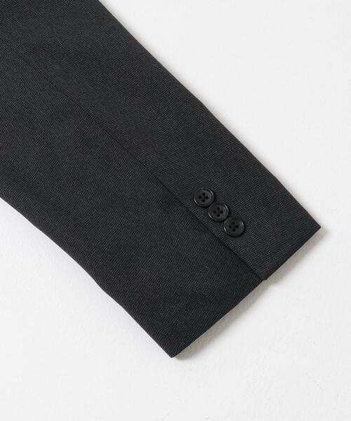 セール】LIFE STYLE TAILOR ピンヘッドツイルストレッチWジャケット