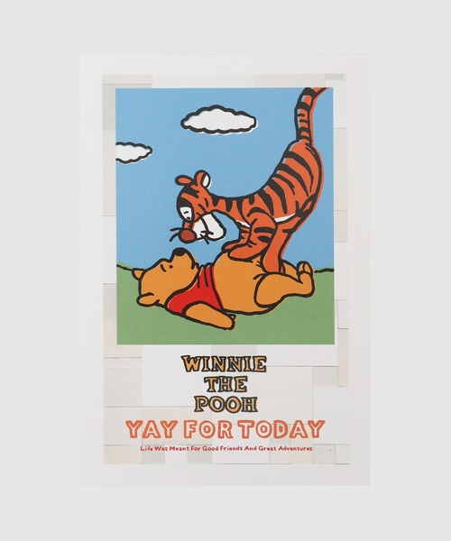 Disney（ディズニー）の「Postcard designed by NAIJEL GRAPH（ステーショナリー・メンズ・その他12/その他10/その他11・FREE）」の3枚目の写真
