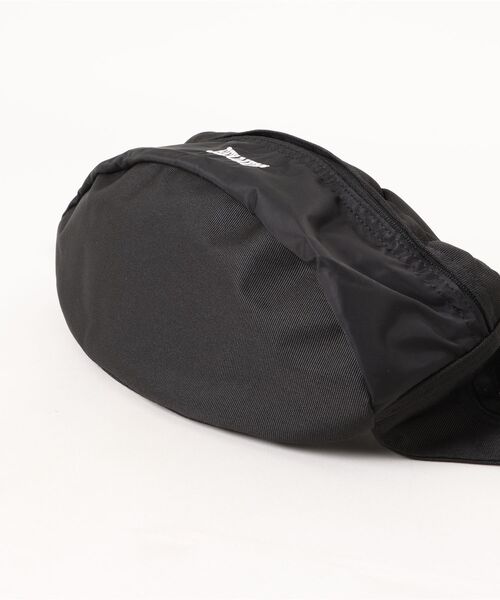 BEN DAVIS（ベンデイビス）の「【BEN DAVIS/ベンデイビス】カラビナ付き ウェストバッグ（ボディバッグ/ウエストポーチ・メンズ・ブラック・FREE）」の4枚目の写真