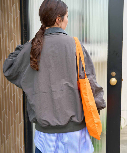 限定展開 FREAK'S STORE OUTDOORS リバーシブル スタンドカラー