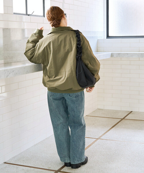 限定展開 FREAK'S STORE OUTDOORS リバーシブル スタンドカラー