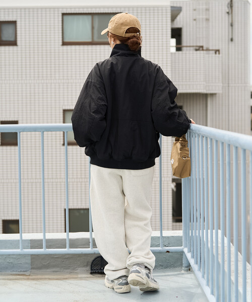 限定展開 FREAK'S STORE OUTDOORS リバーシブル スタンドカラー