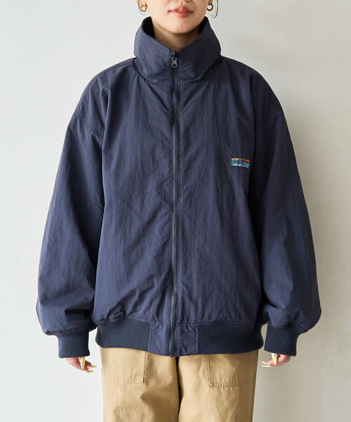 限定展開 FREAK'S STORE OUTDOORS リバーシブル スタンドカラー