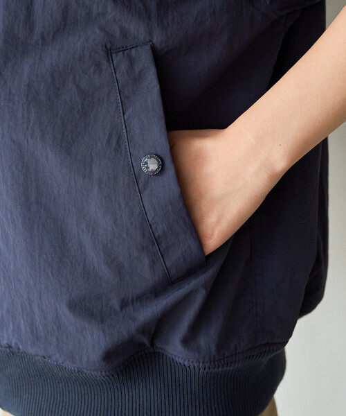 ザ リラクス×エディション スタンドカラー エクワックス ブルゾン THE RERACS│ザ・リラクス / RERACS STANDCOLLAR BIG ECWCS(GREGE)