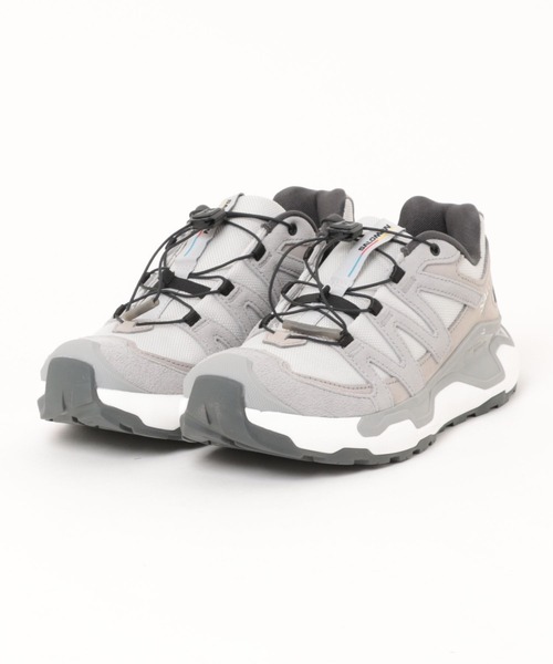 【値下げ】新品未使用 SALOMON EVR/サロモン イーブイアール 24.5 SALOMON スニーカー EVR/サロモン イーブイアール メンズ 防水