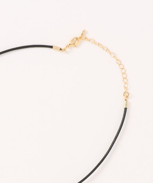 BARNYARDSTORM（バンヤードストーム）の「BARNYARDSTORM / ミニメタルモチーフコードネックレス（ネックレス・レディース・その他2・FREE）」の2枚目の写真