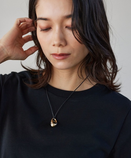 BARNYARDSTORM（バンヤードストーム）の「BARNYARDSTORM / ミニメタルモチーフコードネックレス（ネックレス・レディース・その他2・FREE）」の4枚目の写真