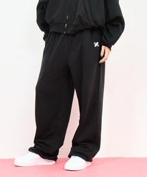 ラウンジウェア 裏毛 ドロストパンツ【ジュニアお揃い】【親子お揃い】