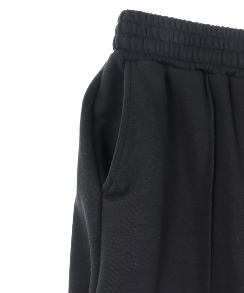 ANAP(アナップ)の「ラウンジウェア 裏毛 ドロストパンツ【ジュニアお揃い】【親子お揃い】(スウェットパンツ・レディース・ピンク/ブラック/グレー・M/L)」の18枚目の写真