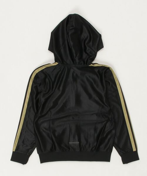 adidas(アディダス)の「Staygold ルーズフィット トリコット フルジップ パーカー キッズ / アディダス adidas(パーカー・キッズ・ブラック・140/150/160/130)」の6枚目の写真
