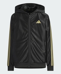 adidas | Staygold ルーズフィット トリコット フルジップ パーカー キッズ / アディダス adidas(パーカー)