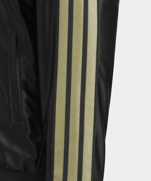 adidas(アディダス)の「Staygold ルーズフィット トリコット フルジップ パーカー キッズ / アディダス adidas(パーカー・キッズ・ブラック・140/150/160/130)」の4枚目の写真