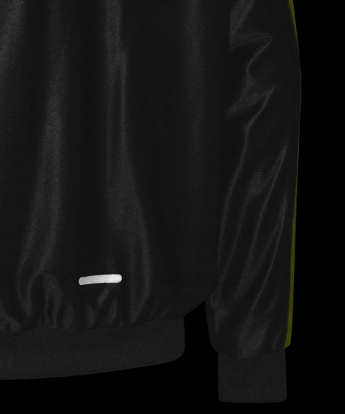 adidas(アディダス)の「Staygold ルーズフィット トリコット フルジップ パーカー キッズ / アディダス adidas(パーカー・キッズ・ブラック・140/150/160/130)」の5枚目の写真