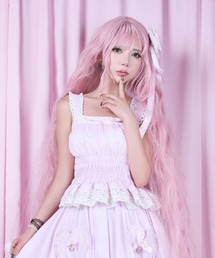 胸元BIGリボン♡ピンクチェック姫キャミソール♡たっぷり光沢生地♡ y2k 胸元BIGリボン♡ピンクチェック姫キャミソール♡たっぷり光沢