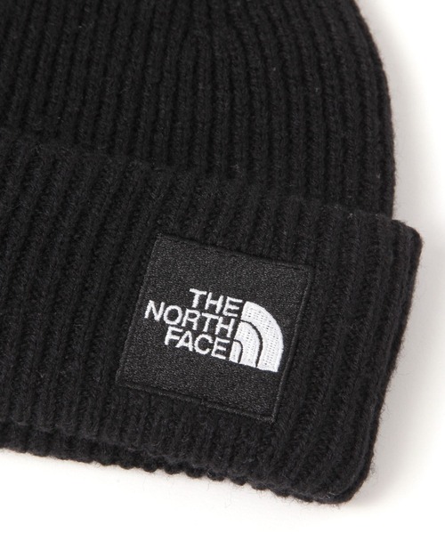THE NORTH FACE（ザノースフェイス）の「【THE NORTH FACE(ザ・ノース・フェイス)】リブビーニー（ニットキャップ/ビーニー・メンズ・ブラック/グレー・FREE）」の5枚目の写真