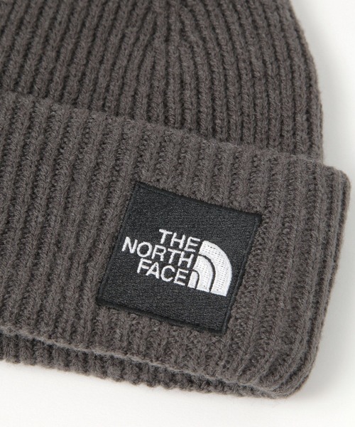 THE NORTH FACE（ザノースフェイス）の「【THE NORTH FACE(ザ・ノース・フェイス)】リブビーニー（ニットキャップ/ビーニー・メンズ・ブラック/グレー・FREE）」の6枚目の写真