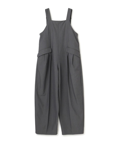 CROSS FUNCTION（クロスファンクション）の「《シワになりにくい》サマ美え リラックスオールインワン【CROSS FUNCTION/クロスファンクション】（つなぎ/オールインワン・レディース・チャコールグレー/モカ・LL/M/L）」の17枚目の写真