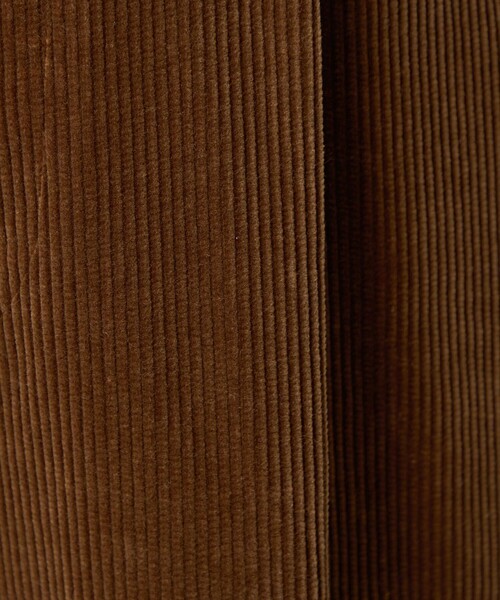 Steven Alan（スティーブンアラン）の「＜Steven Alan＞ 8W コーデュロイ アウト ワンプリーツ スラックス（スラックス・メンズ・オフホワイト/ブラック/ダークグレー/ダークブラウン・S/M/L/XL）」の22枚目の写真