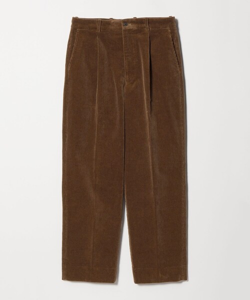 セール】＜Steven Alan＞ 8W コーデュロイ アウト ワンプリーツ