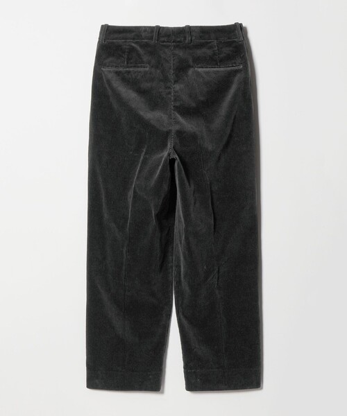 ＜Steven Alan＞ RENULNN アウト ワンプリーツ スラックス Steven Alan＞ 8W コーデュロイ アウト ワンプリーツ スラックス