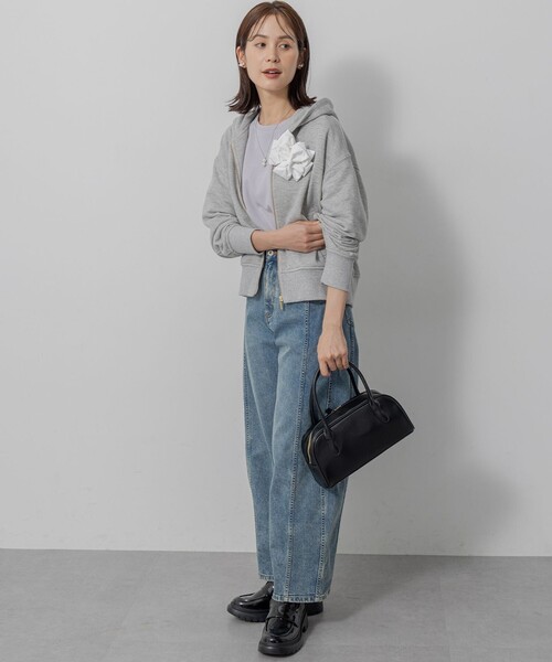 組曲(クミキョク)の「ボリュームスタッズローファー(ドレスシューズ・レディース・ブラック系・SMALL/MEDIUM/LARGE)」の2枚目の写真