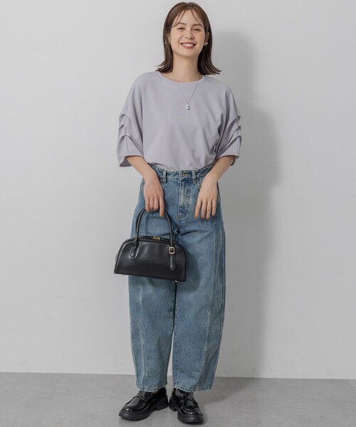 組曲(クミキョク)の「ボリュームスタッズローファー(ドレスシューズ・レディース・ブラック系・SMALL/MEDIUM/LARGE)」の3枚目の写真