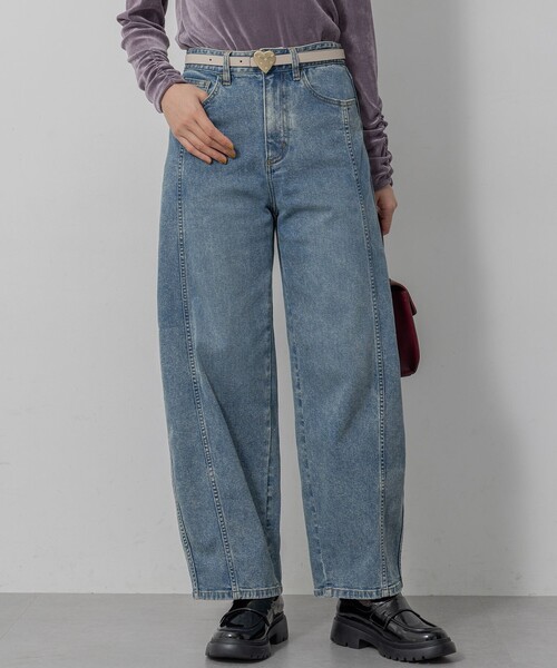 組曲(クミキョク)の「ボリュームスタッズローファー(ドレスシューズ・レディース・ブラック系・SMALL/MEDIUM/LARGE)」の5枚目の写真