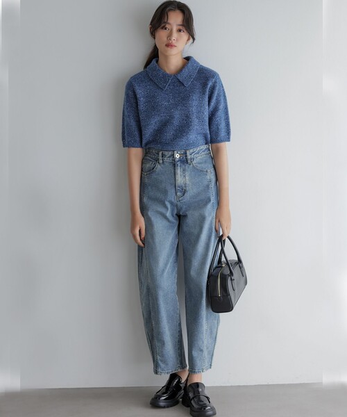 組曲(クミキョク)の「ボリュームスタッズローファー(ドレスシューズ・レディース・ブラック系・SMALL/MEDIUM/LARGE)」の8枚目の写真