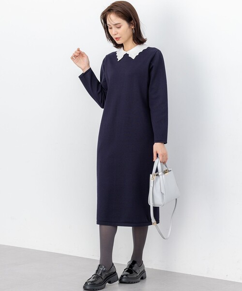 組曲(クミキョク)の「ボリュームスタッズローファー(ドレスシューズ・レディース・ブラック系・SMALL/MEDIUM/LARGE)」の9枚目の写真