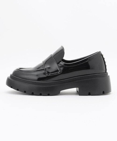 組曲(クミキョク)の「ボリュームスタッズローファー(ドレスシューズ・レディース・ブラック系・SMALL/MEDIUM/LARGE)」の11枚目の写真