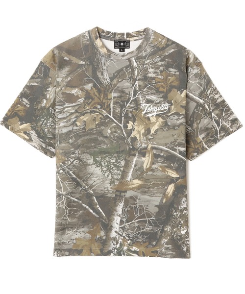 TOKYO 23(トウキョウニジュウサン)の「TOKYO 23 Thermal T-shirt / トウキョウ 23 サーマル Tシャツ(Tシャツ/カットソー・メンズ・ブラック/リアルツリーカモ/ホワイト/デザートカモ・M/L/XL/XXL)」の1枚目の写真