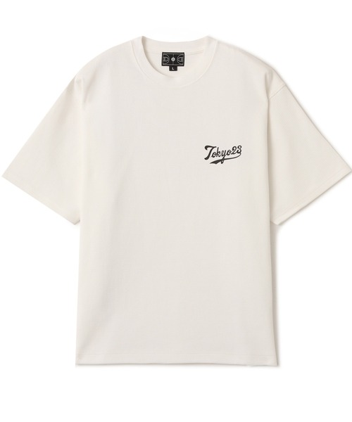 TOKYO 23(トウキョウニジュウサン)の「TOKYO 23 Thermal T-shirt / トウキョウ 23 サーマル Tシャツ(Tシャツ/カットソー・メンズ・ブラック/リアルツリーカモ/ホワイト/デザートカモ・M/L/XL/XXL)」の2枚目の写真