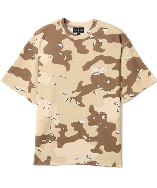 TOKYO 23(トウキョウニジュウサン)の「TOKYO 23 Thermal T-shirt / トウキョウ 23 サーマル Tシャツ(Tシャツ/カットソー・メンズ・ブラック/リアルツリーカモ/ホワイト/デザートカモ・M/L/XL/XXL)」の4枚目の写真
