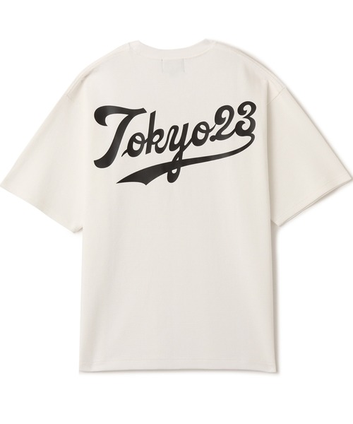 TOKYO 23(トウキョウニジュウサン)の「TOKYO 23 Thermal T-shirt / トウキョウ 23 サーマル Tシャツ(Tシャツ/カットソー・メンズ・ブラック/リアルツリーカモ/ホワイト/デザートカモ・M/L/XL/XXL)」の5枚目の写真