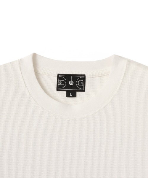 TOKYO 23(トウキョウニジュウサン)の「TOKYO 23 Thermal T-shirt / トウキョウ 23 サーマル Tシャツ(Tシャツ/カットソー・メンズ・ブラック/リアルツリーカモ/ホワイト/デザートカモ・M/L/XL/XXL)」の6枚目の写真