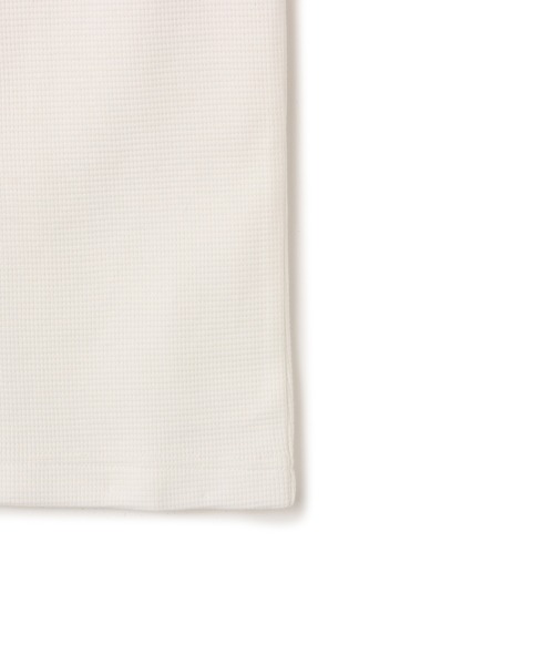 TOKYO 23(トウキョウニジュウサン)の「TOKYO 23 Thermal T-shirt / トウキョウ 23 サーマル Tシャツ(Tシャツ/カットソー・メンズ・ブラック/リアルツリーカモ/ホワイト/デザートカモ・M/L/XL/XXL)」の8枚目の写真