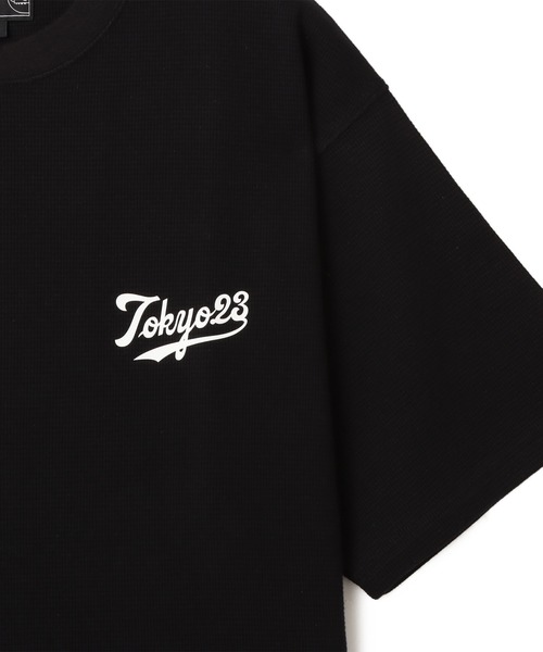 TOKYO 23(トウキョウニジュウサン)の「TOKYO 23 Thermal T-shirt / トウキョウ 23 サーマル Tシャツ(Tシャツ/カットソー・メンズ・ブラック/リアルツリーカモ/ホワイト/デザートカモ・M/L/XL/XXL)」の11枚目の写真