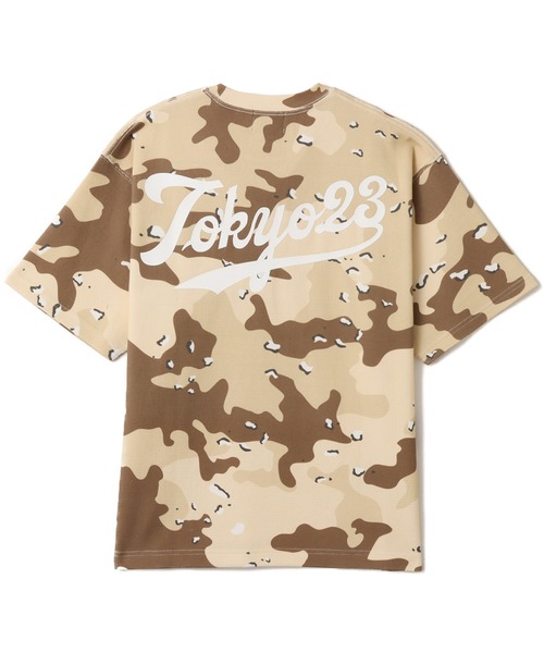 TOKYO 23(トウキョウニジュウサン)の「TOKYO 23 Thermal T-shirt / トウキョウ 23 サーマル Tシャツ(Tシャツ/カットソー・メンズ・ブラック/リアルツリーカモ/ホワイト/デザートカモ・M/L/XL/XXL)」の13枚目の写真