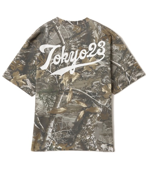 TOKYO 23(トウキョウニジュウサン)の「TOKYO 23 Thermal T-shirt / トウキョウ 23 サーマル Tシャツ(Tシャツ/カットソー・メンズ・ブラック/リアルツリーカモ/ホワイト/デザートカモ・M/L/XL/XXL)」の17枚目の写真